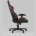 Игровое кресло Stool Group компьютерное TopChairs Impala красное геймерское 