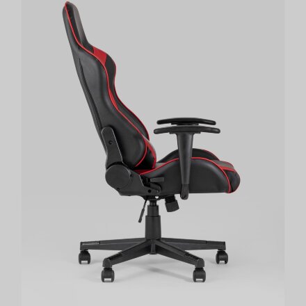 Игровое кресло Stool Group компьютерное TopChairs Impala красное геймерское 