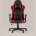 Игровое кресло Stool Group компьютерное TopChairs Impala красное геймерское 