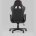 Игровое кресло Stool Group компьютерное TopChairs Impala красное геймерское 