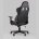 Игровое кресло Stool Group компьютерное TopChairs Impala красное геймерское 