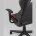 Игровое кресло Stool Group компьютерное TopChairs Impala красное геймерское 