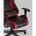Игровое кресло Stool Group компьютерное TopChairs Impala красное геймерское 