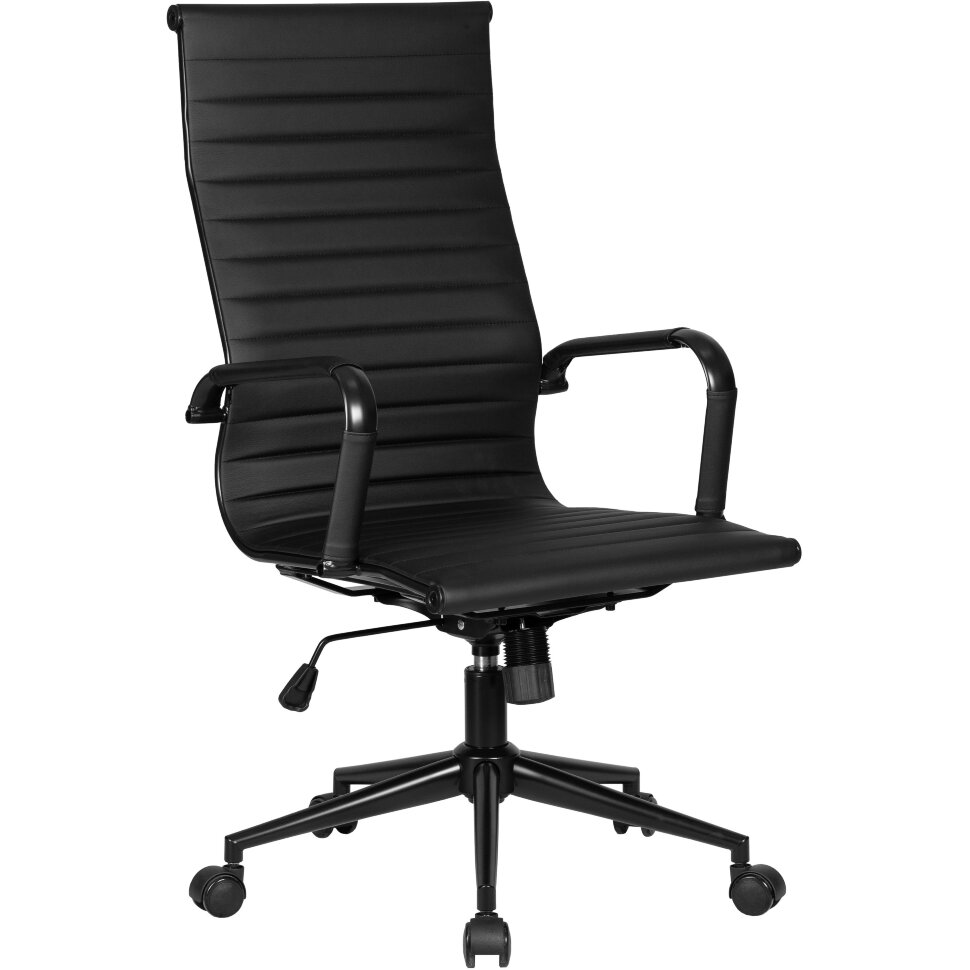 Офисное кресло для руководителей DOBRIN CLARK SIMPLE BLACK, чёрный Офисное кресло для руководителей DOBRIN CLARK SIMPLE BLACK, чёрный