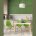 Стул Eames Style DSW зеленый 