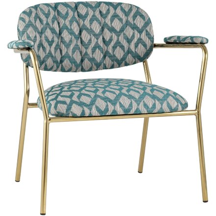Кресло Stool Group Кэрол орнамент 