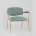 Кресло Stool Group Кэрол орнамент 