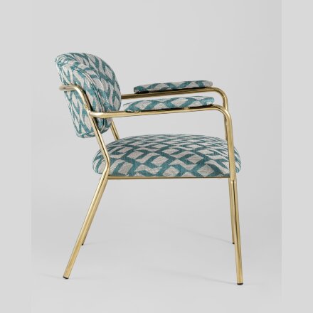 Кресло Stool Group Кэрол орнамент 