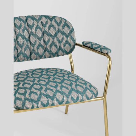 Кресло Stool Group Кэрол орнамент 