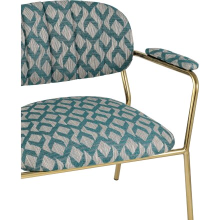 Кресло Stool Group Кэрол орнамент 