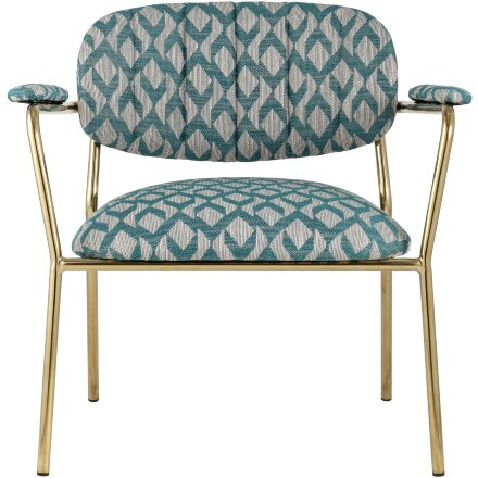 Кресло Stool Group Кэрол орнамент 