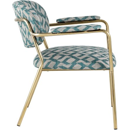 Кресло Stool Group Кэрол орнамент 