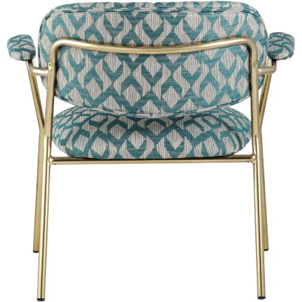 Кресло Stool Group Кэрол орнамент 