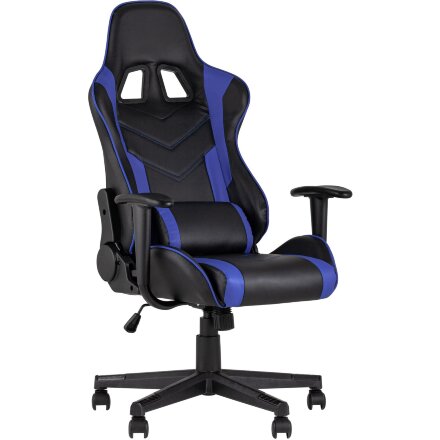 Игровое кресло TopChairs TopChairs Impala синее геймерское 