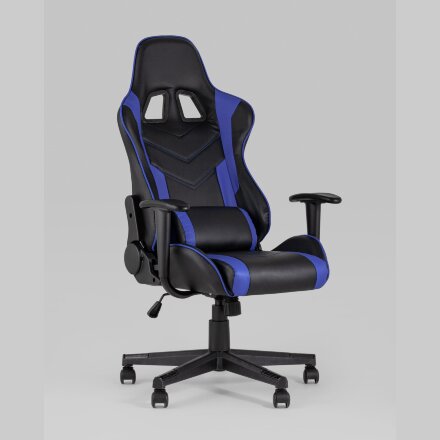 Игровое кресло TopChairs TopChairs Impala синее геймерское 