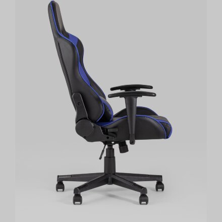 Игровое кресло TopChairs TopChairs Impala синее геймерское 
