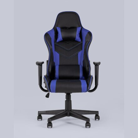 Игровое кресло TopChairs TopChairs Impala синее геймерское 