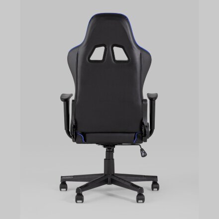 Игровое кресло TopChairs TopChairs Impala синее геймерское 