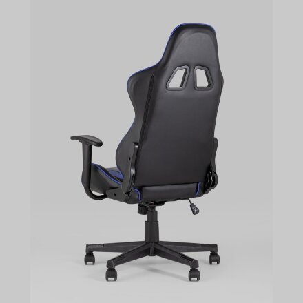 Игровое кресло TopChairs TopChairs Impala синее геймерское 