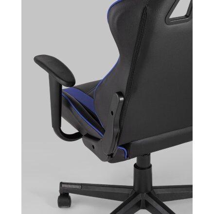 Игровое кресло TopChairs TopChairs Impala синее геймерское 