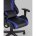 Игровое кресло TopChairs TopChairs Impala синее геймерское 