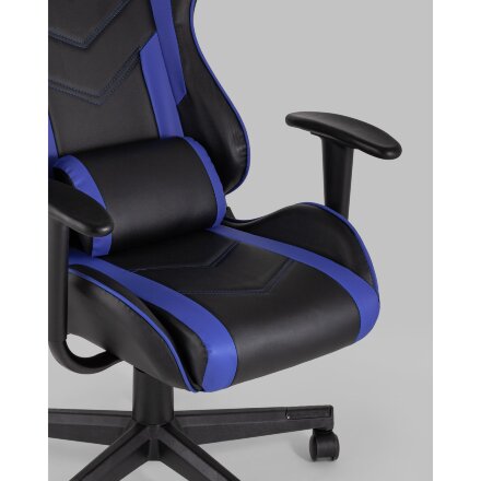Игровое кресло TopChairs TopChairs Impala синее геймерское 