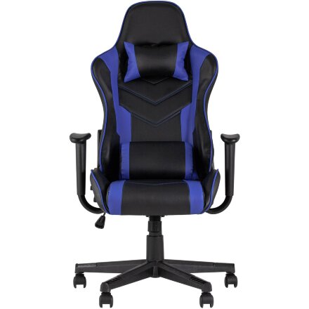 Игровое кресло TopChairs TopChairs Impala синее геймерское 
