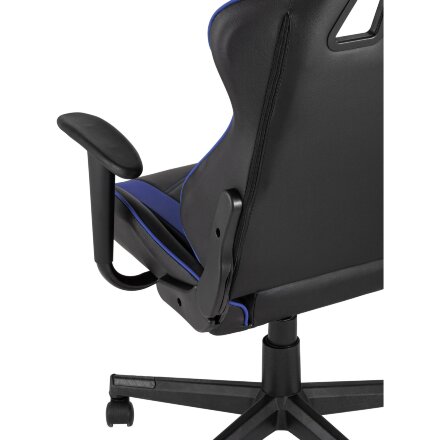 Игровое кресло TopChairs TopChairs Impala синее геймерское 