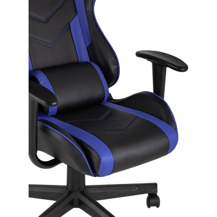 Игровое кресло TopChairs TopChairs Impala синее геймерское 