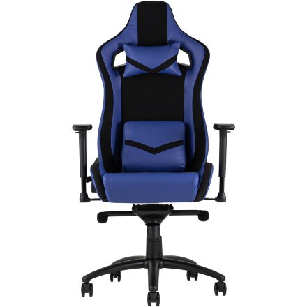 Игровое кресло TopChairs TopChairs Racer Premium синее 