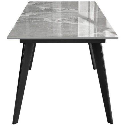 Стол DT301 керамический, 160*200, серый 