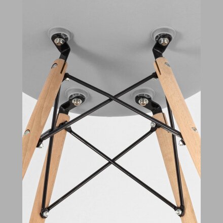 Стул Eames Style DSW желтый 