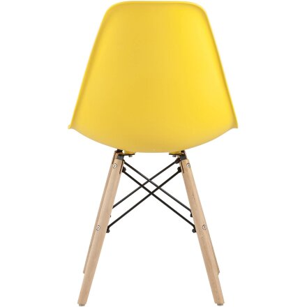 Стул Eames Style DSW желтый 