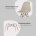 Стул Eames Style DSW оранжевый 