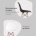 Стул Eames Style DSW оранжевый 