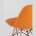 Стул Eames Style DSW оранжевый 