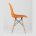 Стул Eames Style DSW оранжевый 