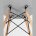 Стул Eames Style DSW оранжевый 