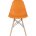 Стул Eames Style DSW оранжевый 