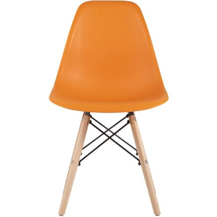 Стул Eames Style DSW оранжевый 