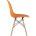 Стул Eames Style DSW оранжевый 
