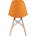 Стул Eames Style DSW оранжевый 