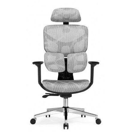 Офисное кресло Samur white / black 