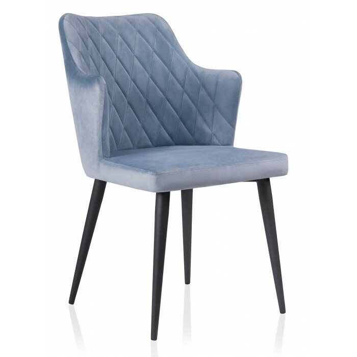 Стул на металлокаркасе Velen light blue Стул на металлокаркасе Velen light blue