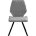 Стул DikLine 242M B22 GREY/ ножки черные 