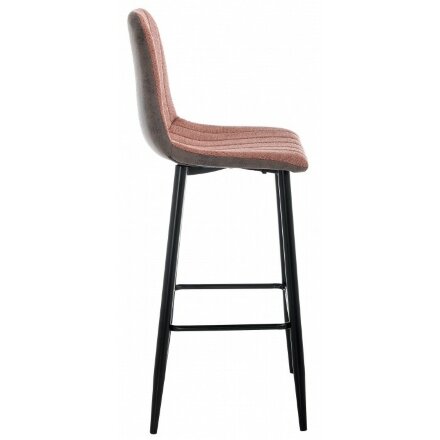 Барный стул Marvin terracotta / brown 