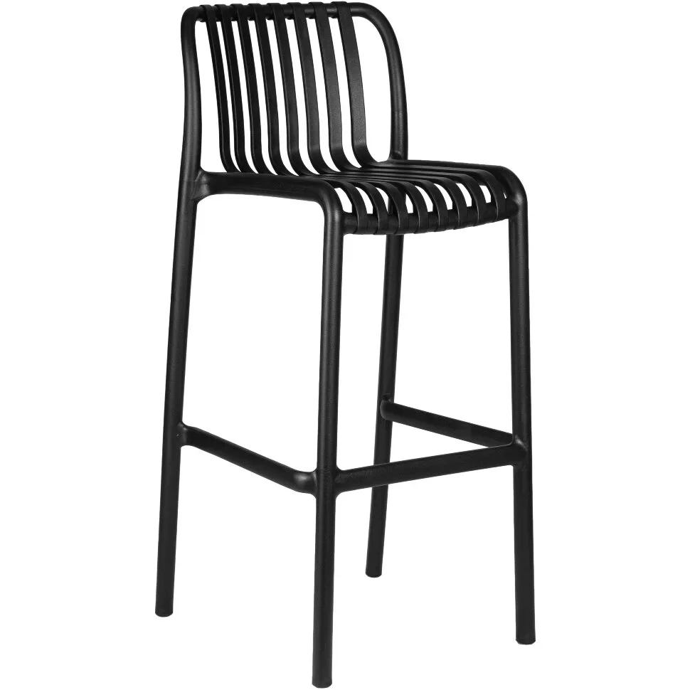 Стул барный DOBRIN CHLOE BAR, черный (B-03) Стул барный DOBRIN CHLOE BAR, черный (B-03)