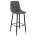 Барный стул Chio dark black / grey 
