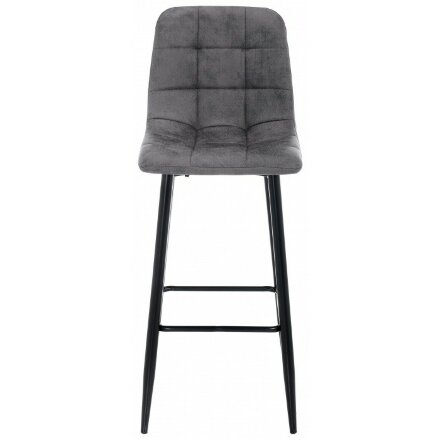 Барный стул Chio dark black / grey 