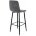 Барный стул Chio dark black / grey 